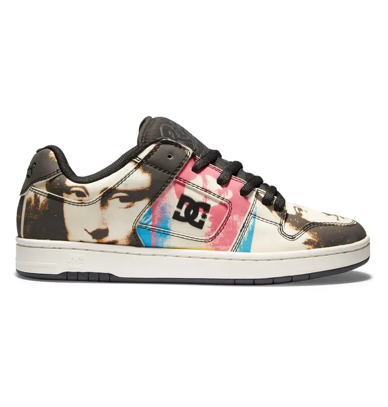 DC Shoes Andy Warhol Manteca black multi (ADYS100717-BK5)