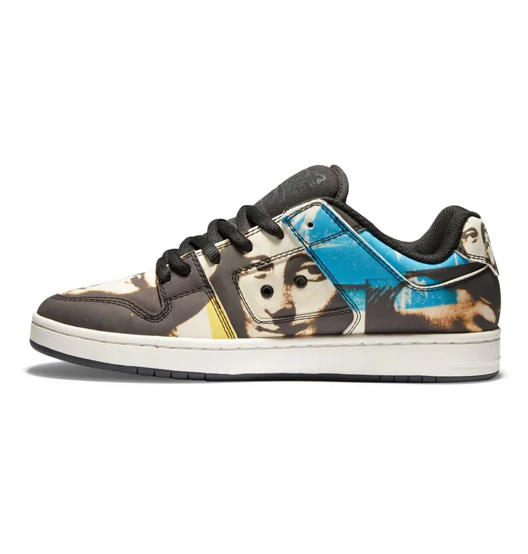 DC Shoes Andy Warhol Manteca black multi (ADYS100717-BK5)