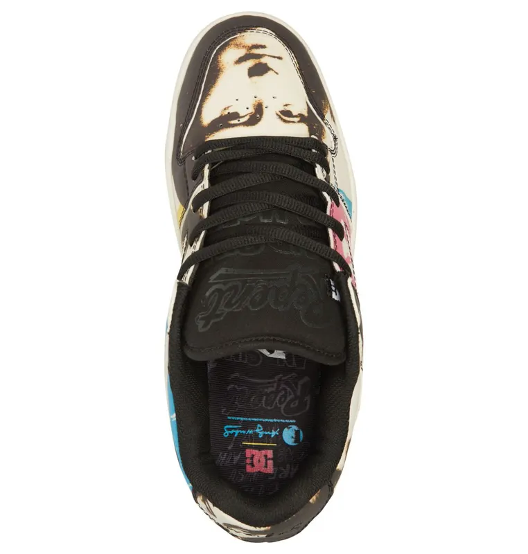 DC Shoes Andy Warhol Manteca black multi (ADYS100717-BK5)