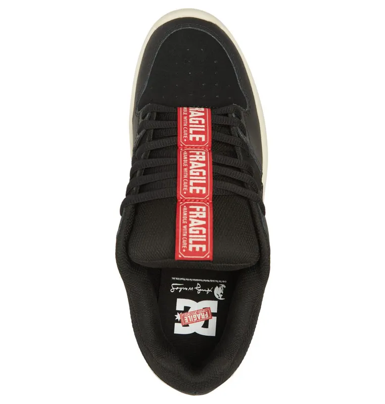 DC Shoes Andy Warhol Lynx Zero black/black/white (ADYS100718-XKKW)
