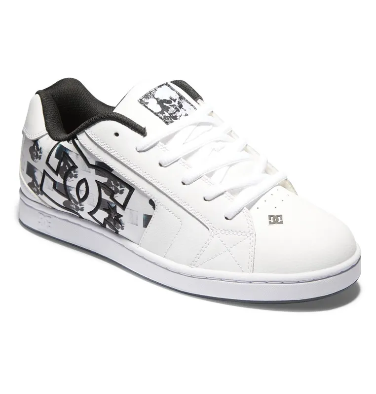 DC Shoes Andy Warhol Net white/black (ADYS100720-WBK)