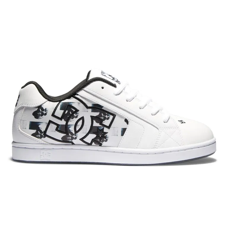 DC Shoes Andy Warhol Net white/black (ADYS100720-WBK)