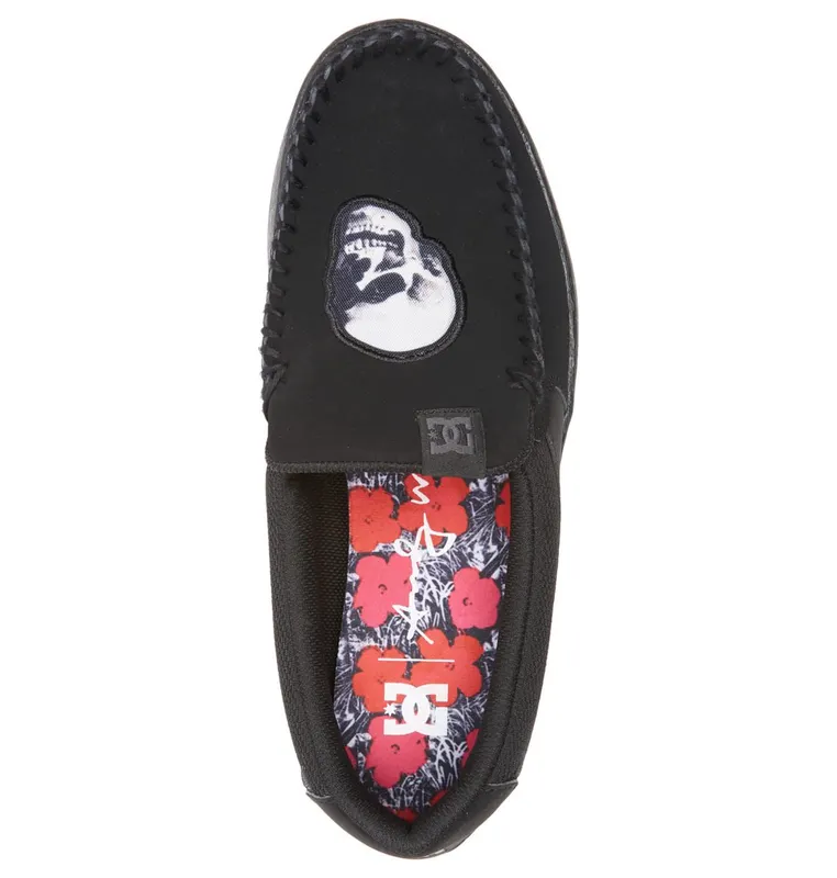 DC Shoes Andy Warhol Villain black (ADYS100721-001)