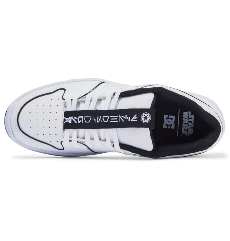 DC Shoes Star Wars X DC Lynx Zero white/black/blue (ADYS100726-IBB)