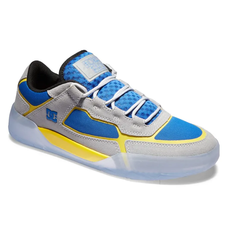 DC Shoes DC Metric x Hongo grey/blue/yellow (ADYS100740-XSBY)
