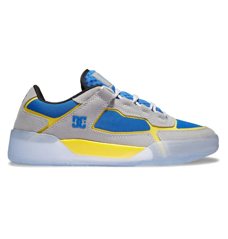 DC Shoes DC Metric x Hongo grey/blue/yellow (ADYS100740-XSBY)