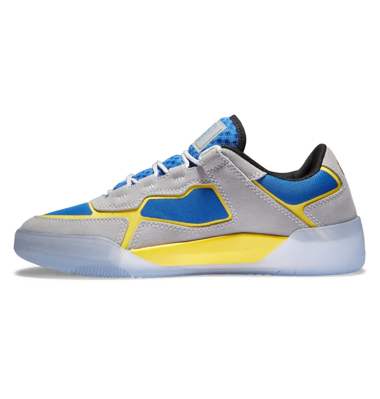 DC Shoes DC Metric x Hongo grey/blue/yellow (ADYS100740-XSBY)