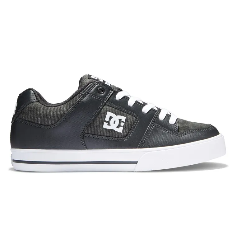 DC Shoes Pure Se Sn black destroy wash (ADYS100747-KDW)