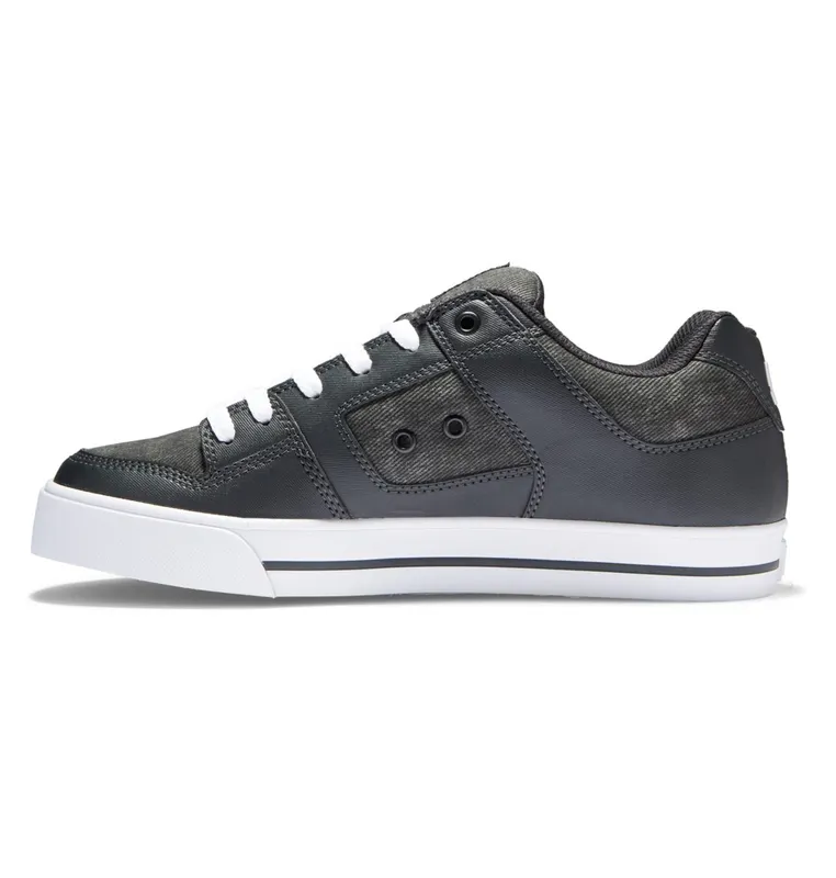 DC Shoes Pure Se Sn black destroy wash (ADYS100747-KDW)