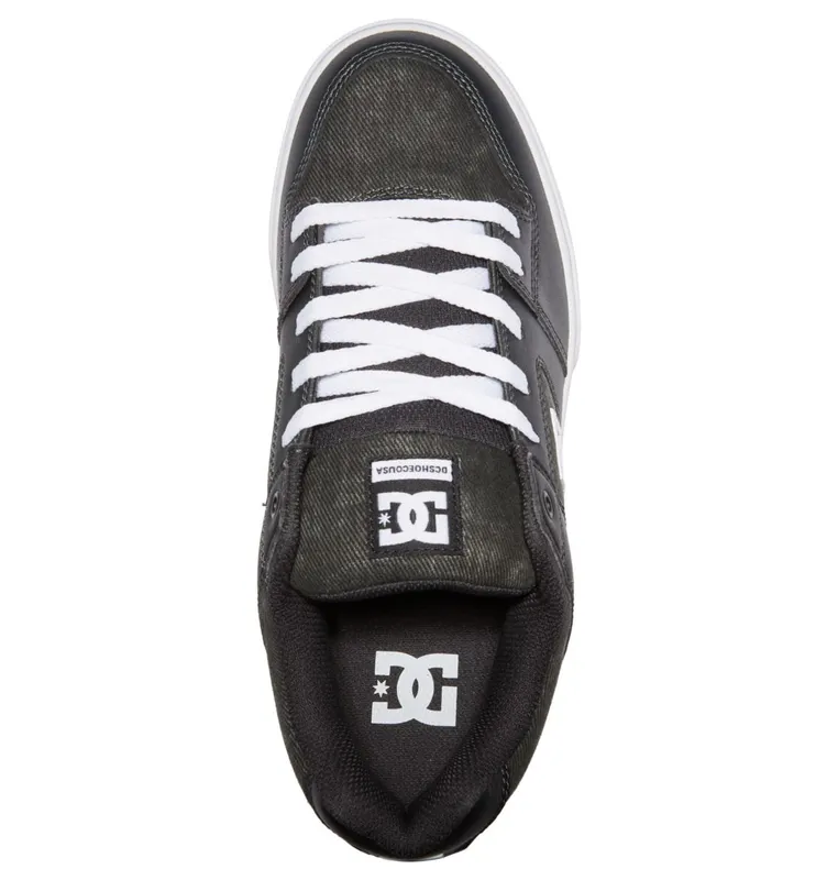 DC Shoes Pure Se Sn black destroy wash (ADYS100747-KDW)