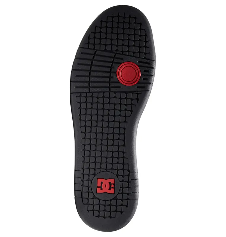 DC Shoes Manteca Se black/red print (ADYS100767-BEP)