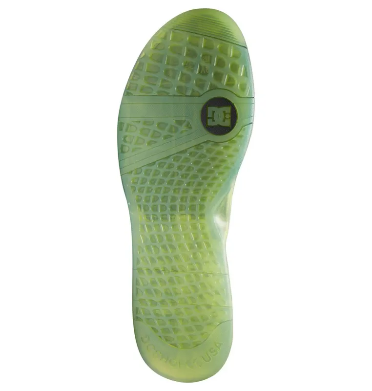 DC Shoes Versatile KB black/black/green (ADYS200072-XKKG)