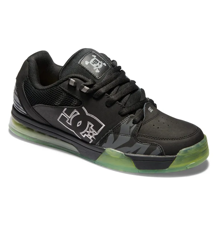 DC Shoes Versatile KB black/black/green (ADYS200072-XKKG)