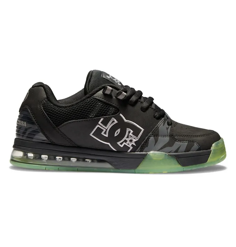 DC Shoes Versatile KB black/black/green (ADYS200072-XKKG)