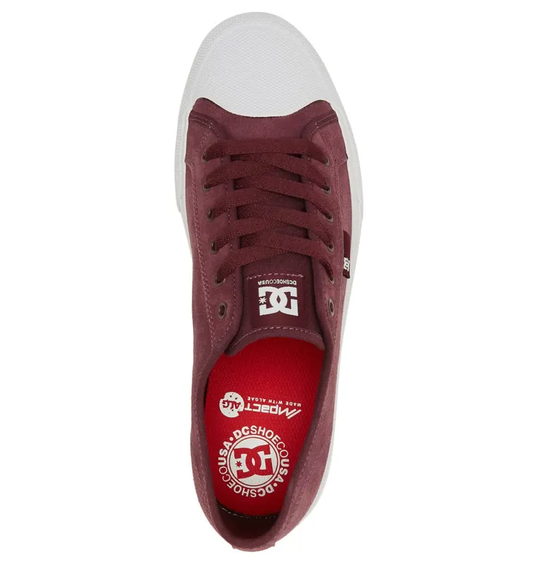 DC Shoes Manual S plum (ADYS300592-PLM)
