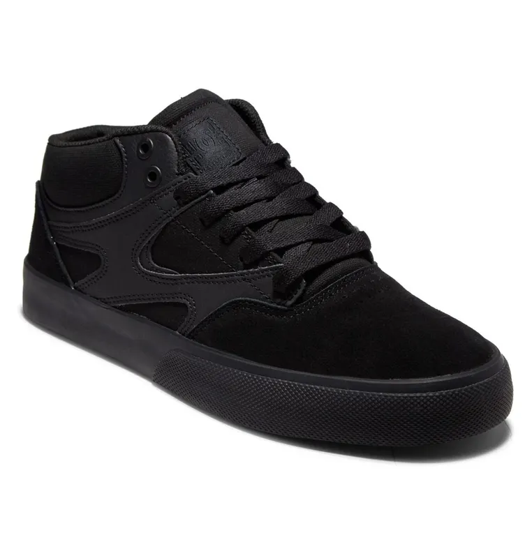 DC Shoes Kalis Vulc Mid black/black/black (ADYS300622-3BK)