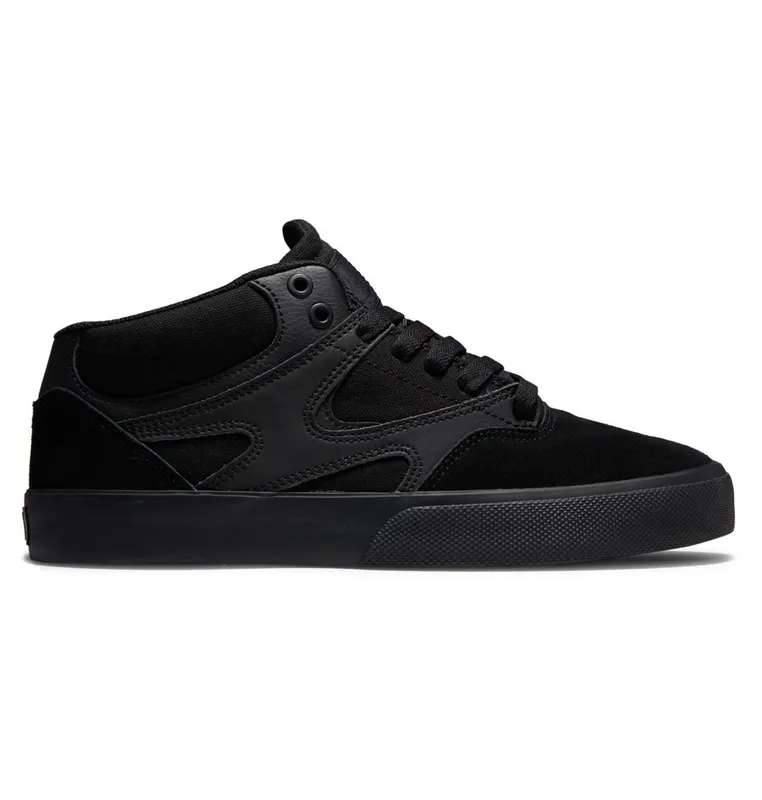 DC Shoes Kalis Vulc Mid black/black/black (ADYS300622-3BK)