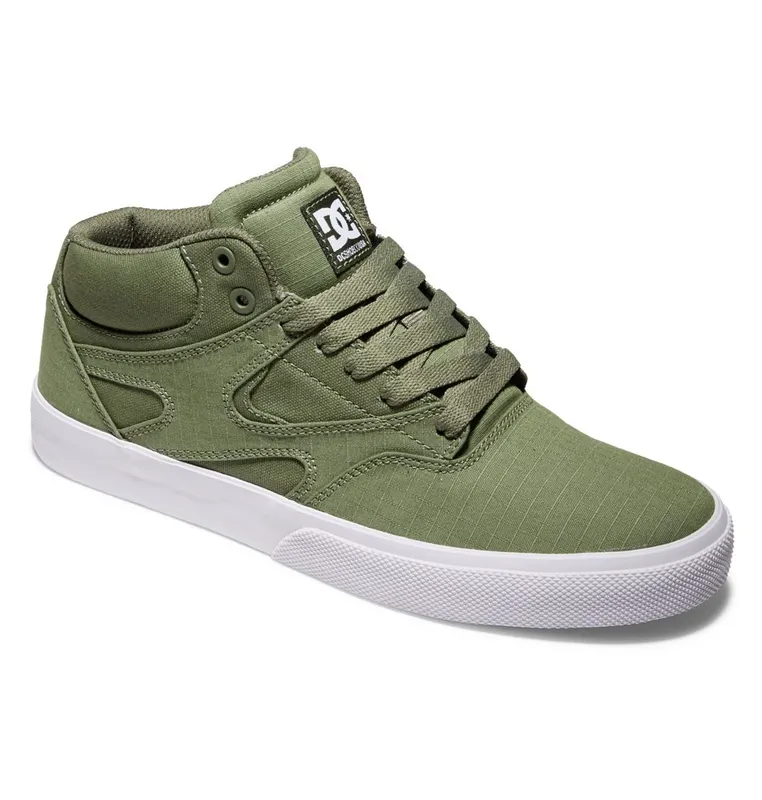 DC Shoes Kalis Vulc Mid army/olive (ADYS300622-ARO)