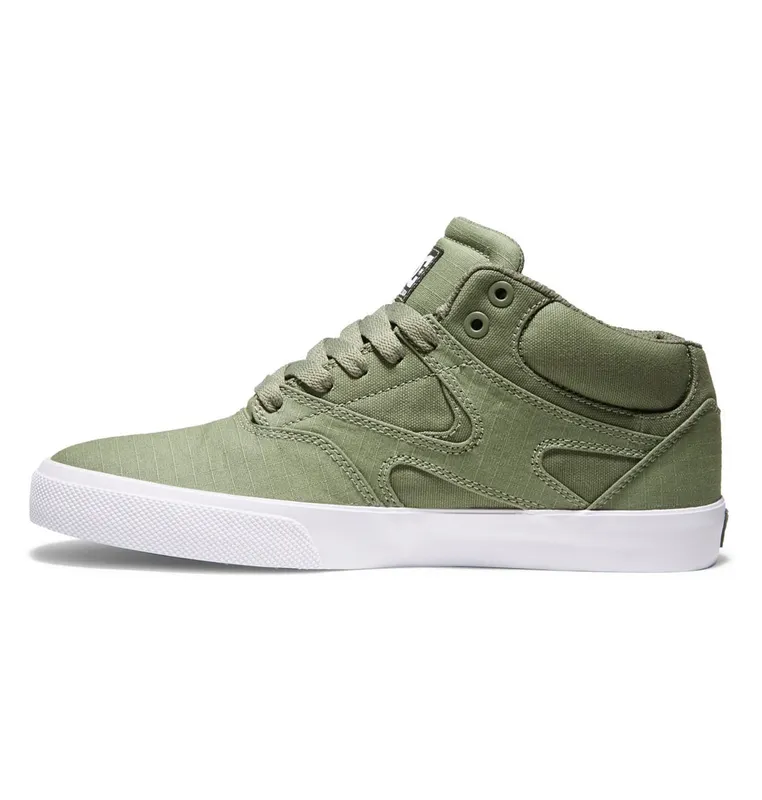 DC Shoes Kalis Vulc Mid army/olive (ADYS300622-ARO)
