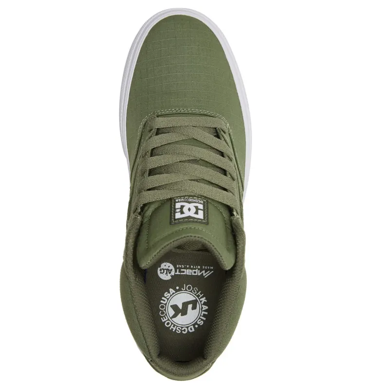 DC Shoes Kalis Vulc Mid army/olive (ADYS300622-ARO)
