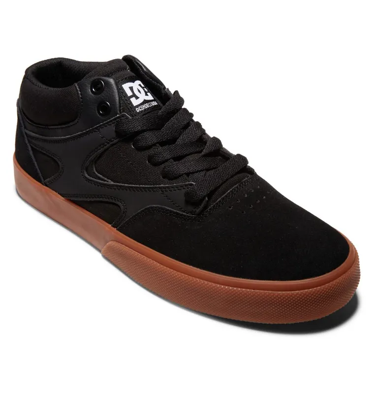 DC Shoes Kalis Vulc Mid black/black/gum (ADYS300622-KKG)