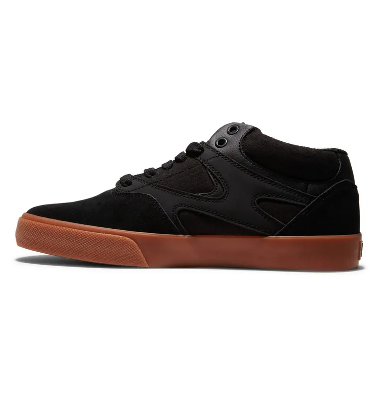 DC Shoes Kalis Vulc Mid black/black/gum (ADYS300622-KKG)