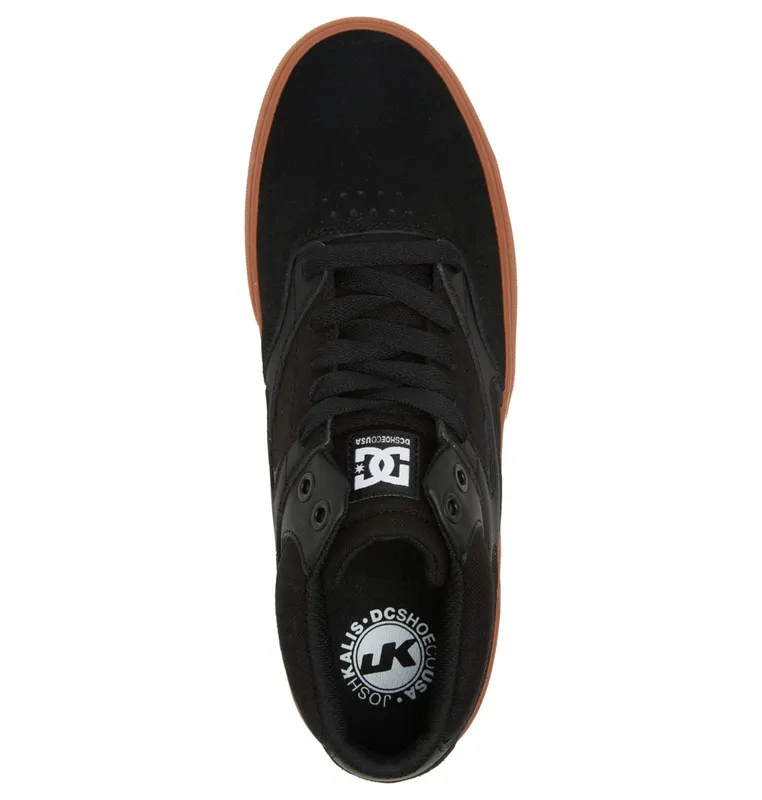 DC Shoes Kalis Vulc Mid black/black/gum (ADYS300622-KKG)
