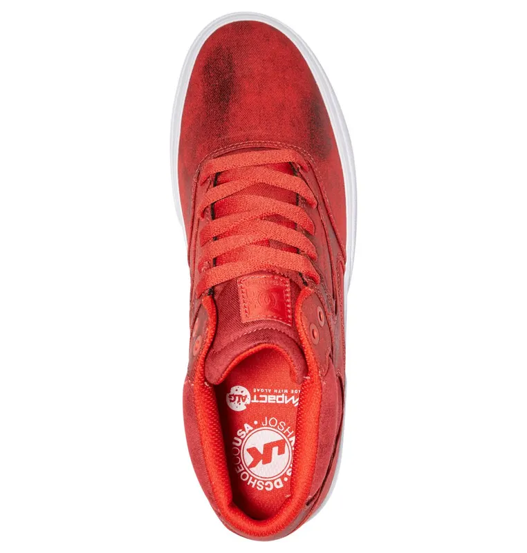 DC Shoes Kalis Vulc Mid rust (ADYS300622-RUS)