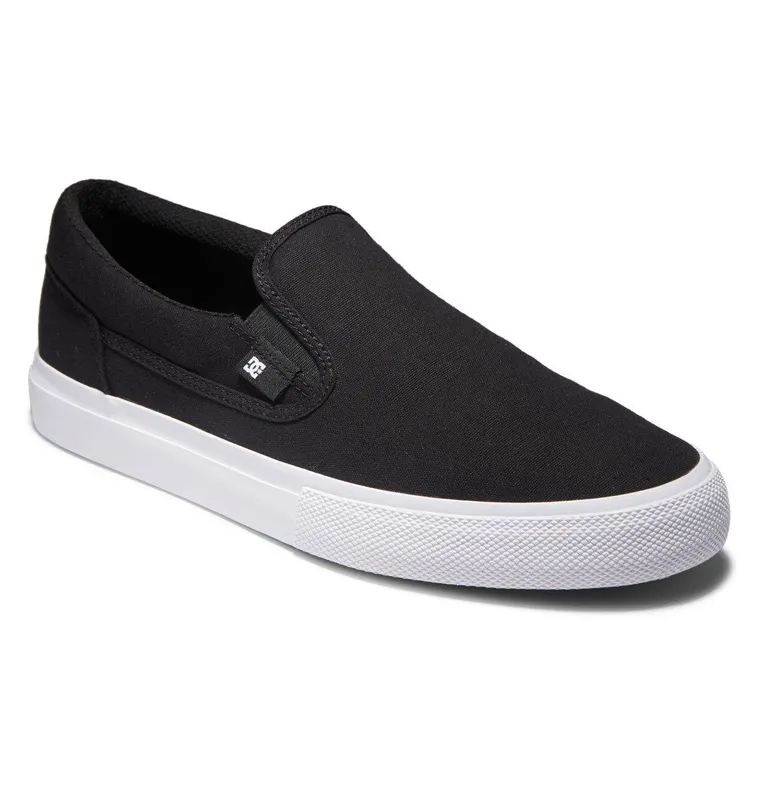 DC Shoes Manual black/white (ADYS300645-BKW)