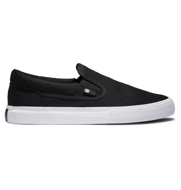 DC Shoes Manual black/white (ADYS300645-BKW)