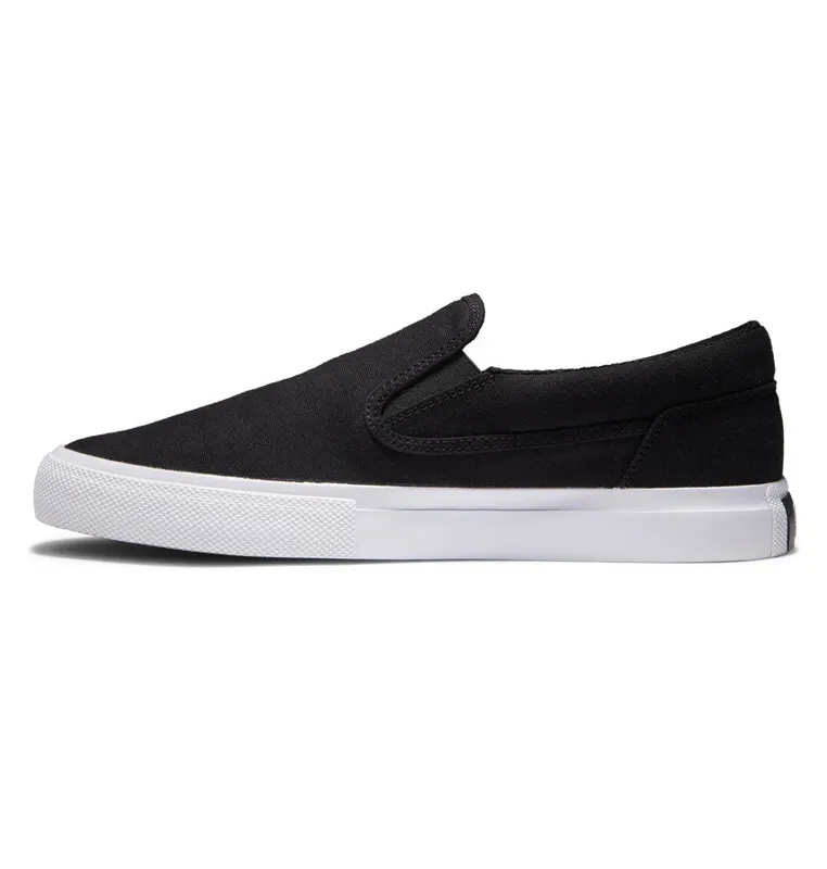 DC Shoes Manual black/white (ADYS300645-BKW)