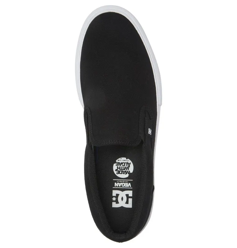 DC Shoes Manual black/white (ADYS300645-BKW)