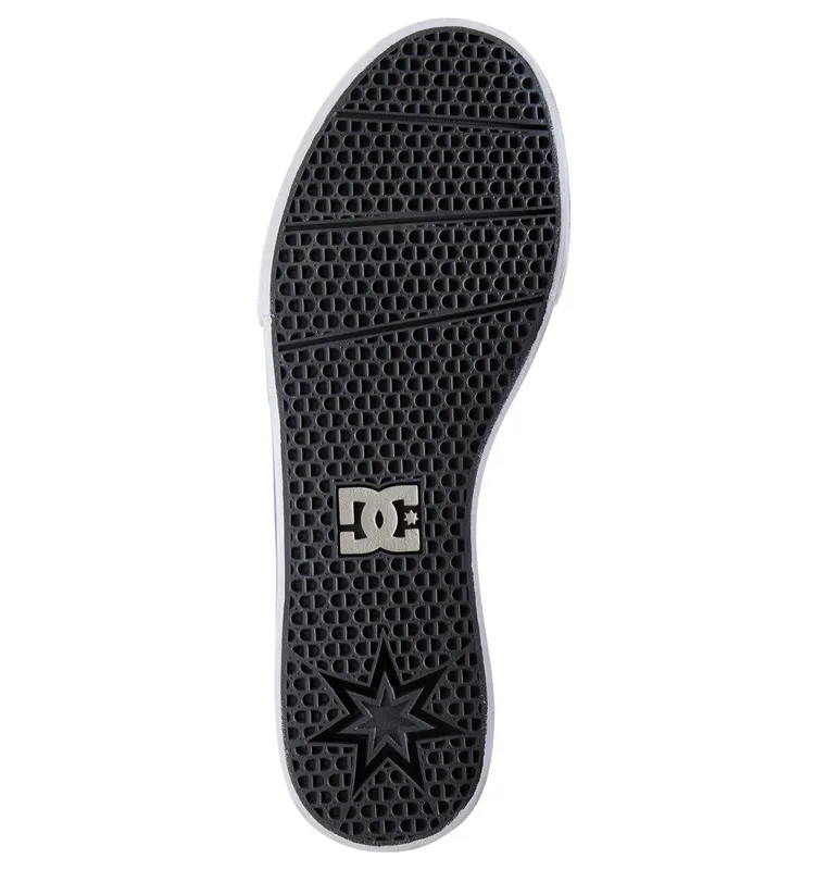 DC Shoes Trase dark grey/white (ADYS300652-GW1)