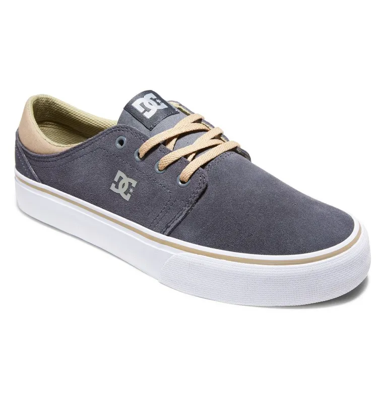 DC Shoes Trase dark grey/white (ADYS300652-GW1)