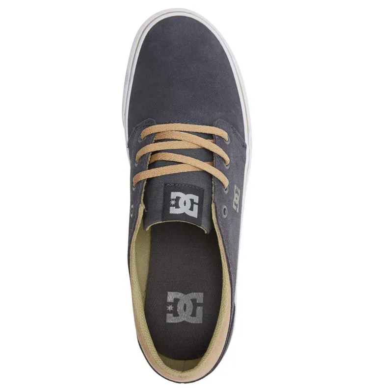DC Shoes Trase dark grey/white (ADYS300652-GW1)