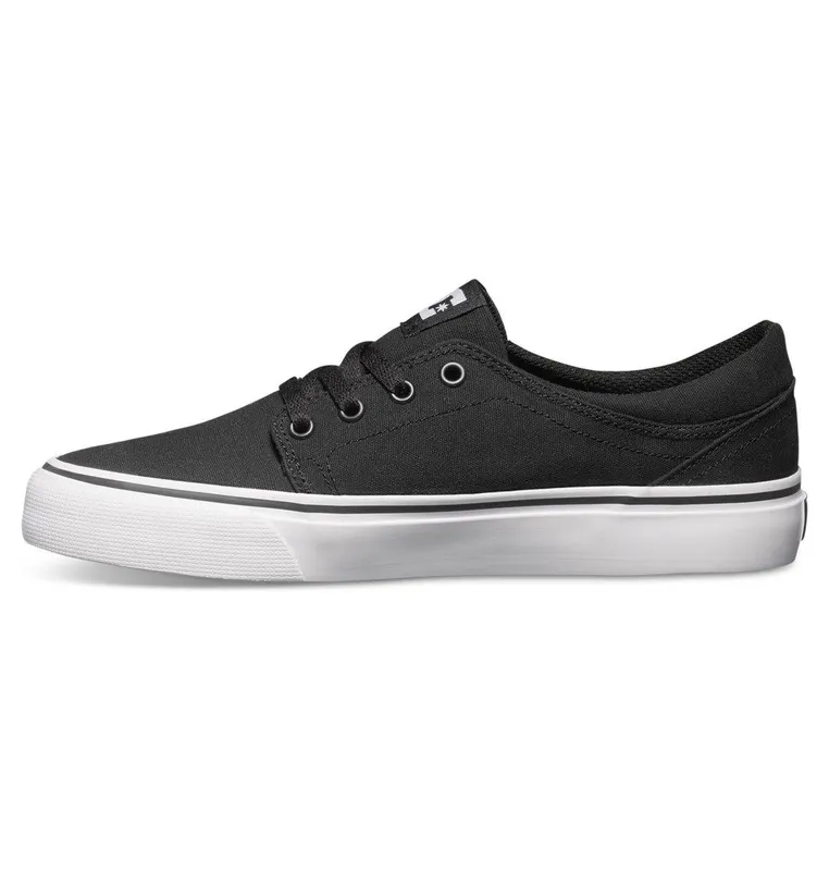 DC Shoes Trase black/white (ADYS300656-BKW)