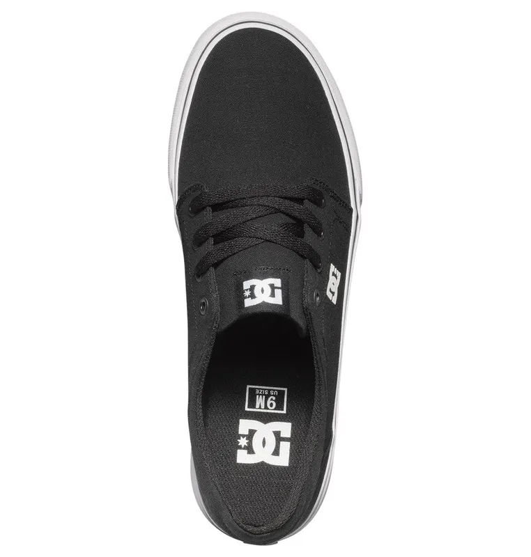 DC Shoes Trase black/white (ADYS300656-BKW)