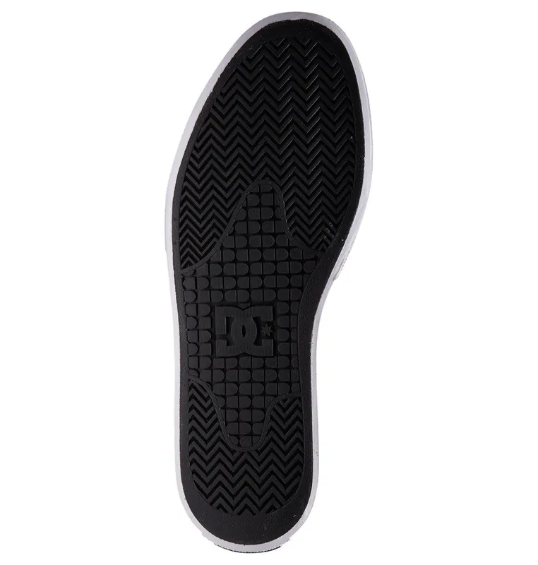 DC Shoes Manual Slip-Op black/black/white (ADYS300705-XKKW)