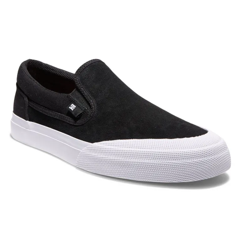 DC Shoes Manual Slip-Op black/black/white (ADYS300705-XKKW)
