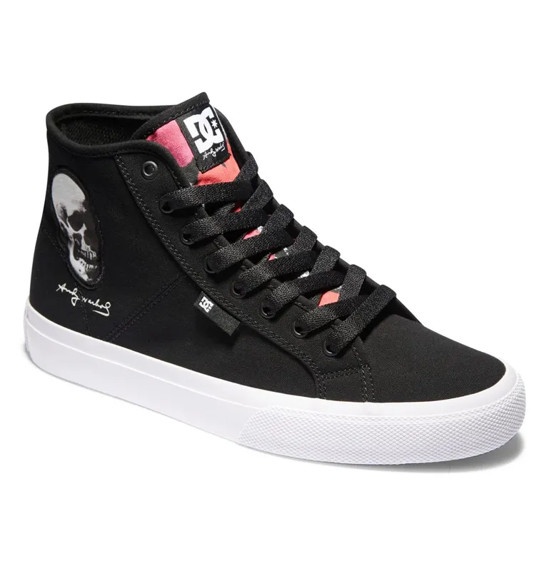 DC Shoes Andy Warhol Manual Hi black/white/red (ADYS300712-XKWR)