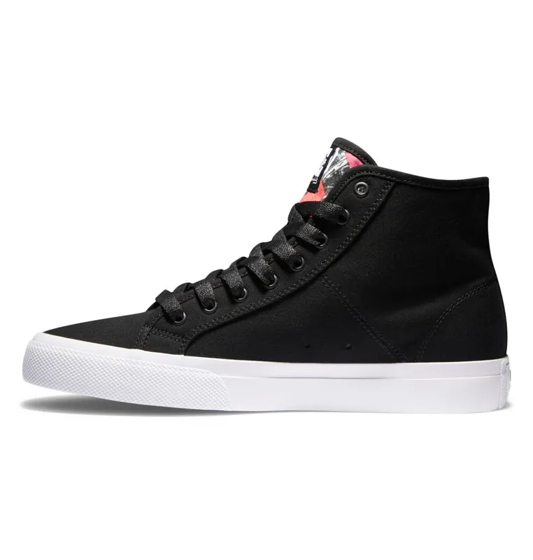 DC Shoes Andy Warhol Manual Hi black/white/red (ADYS300712-XKWR)