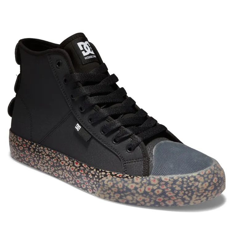 DC Shoes Manual Hi x Evan black/black/red (ADYS300734-XKKR)
