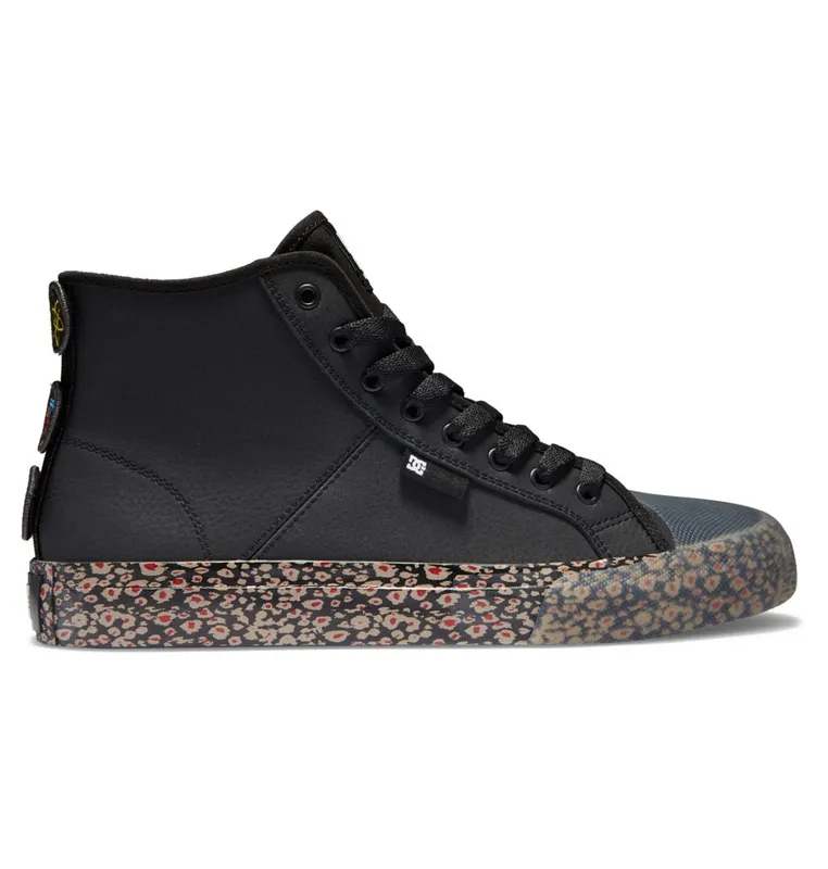 DC Shoes Manual Hi x Evan black/black/red (ADYS300734-XKKR)