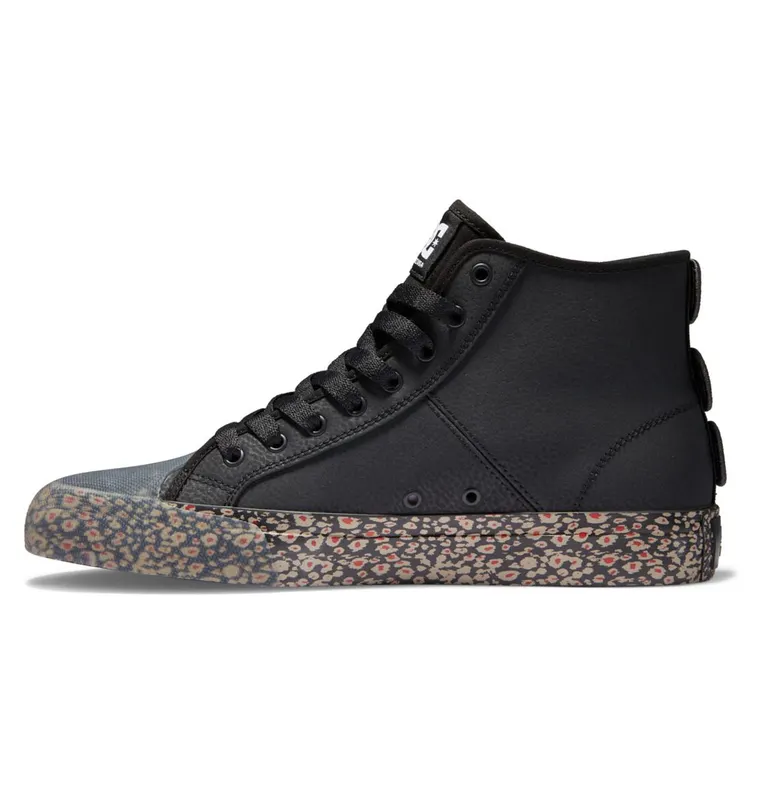 DC Shoes Manual Hi x Evan black/black/red (ADYS300734-XKKR)