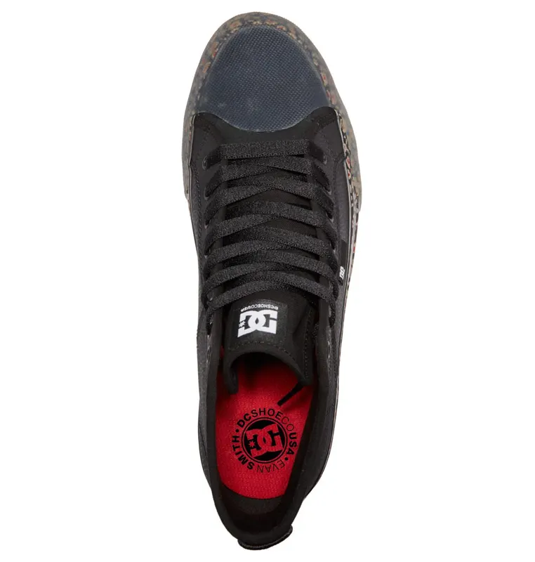 DC Shoes Manual Hi x Evan black/black/red (ADYS300734-XKKR)