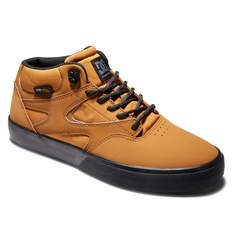 DC Shoes Kalis Vulc Mid Wnt wheat/black (ADYS300744-WEA)