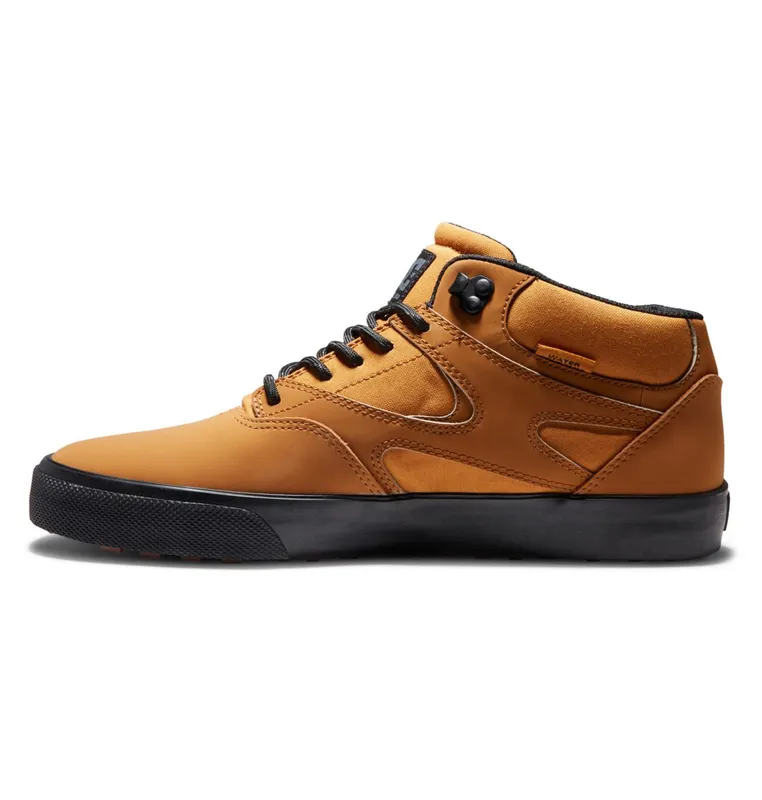 DC Shoes Kalis Vulc Mid Wnt wheat/black (ADYS300744-WEA)
