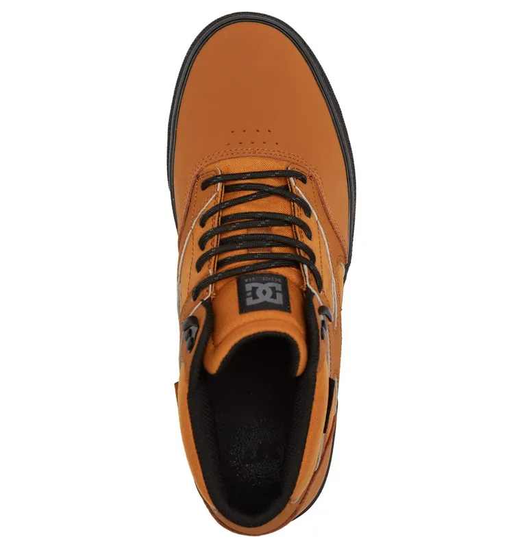 DC Shoes Kalis Vulc Mid Wnt wheat/black (ADYS300744-WEA)