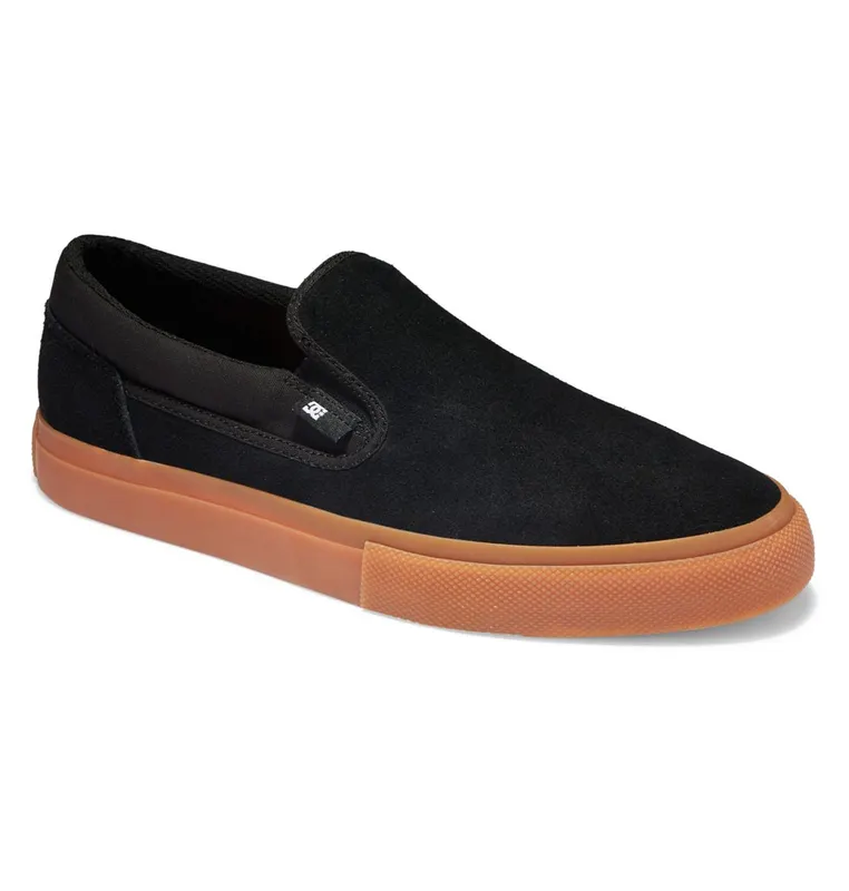 DC Shoes Manual Slip-On Le black/gum (ADYS300745-BGM)