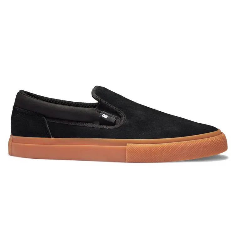 DC Shoes Manual Slip-On Le black/gum (ADYS300745-BGM)